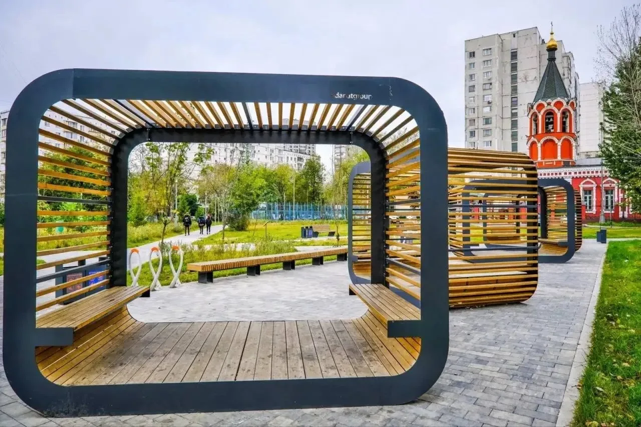 Благоустройство у метро «Марьина роща» (БКЛ) — фото 1