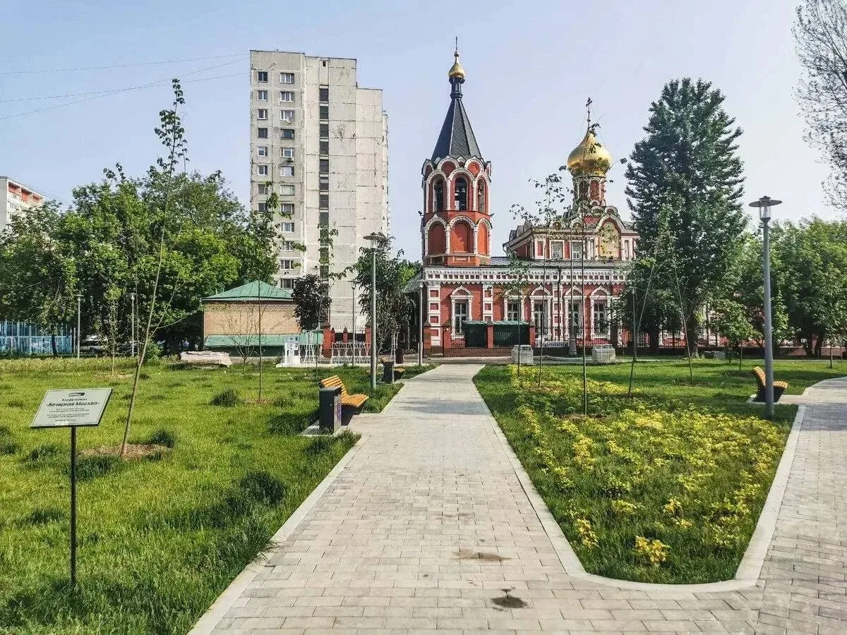 Благоустройство у метро «Марьина роща» (БКЛ) — фото 3