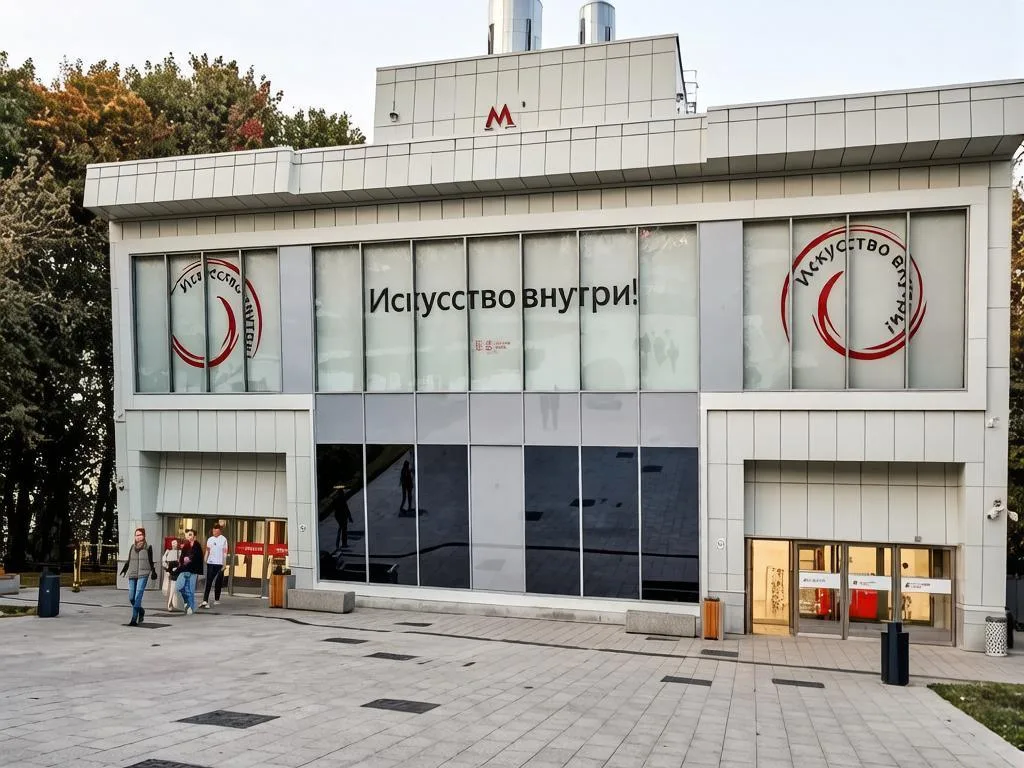 Реконструкция эскалаторной галереи на Воробьёвых горах — фото 6